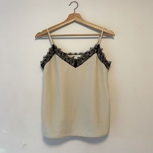 Topshop lace cami